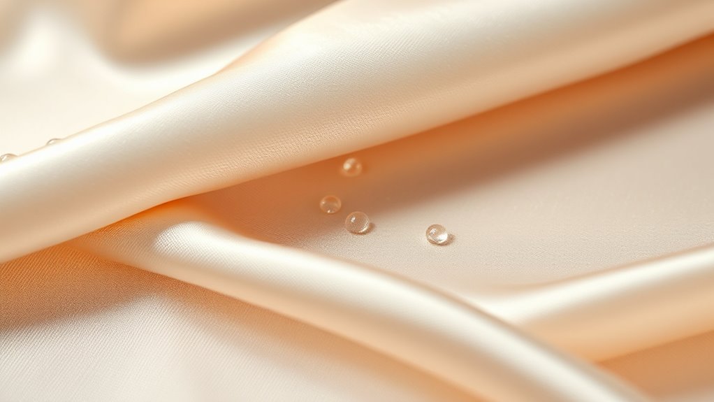 silk stain prevention techniques
