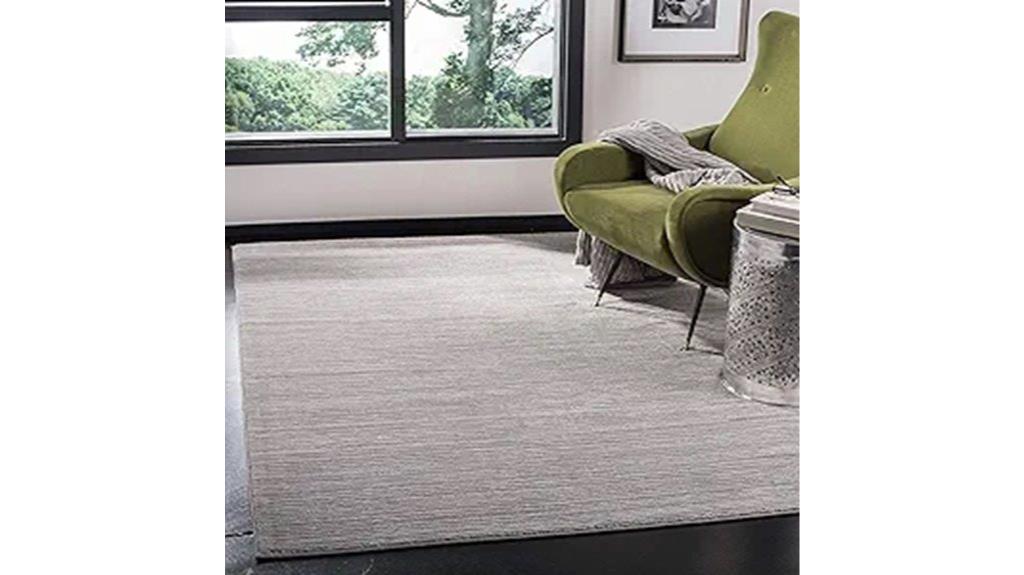 silver 6x9 area rug