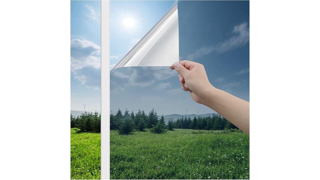 silver window film