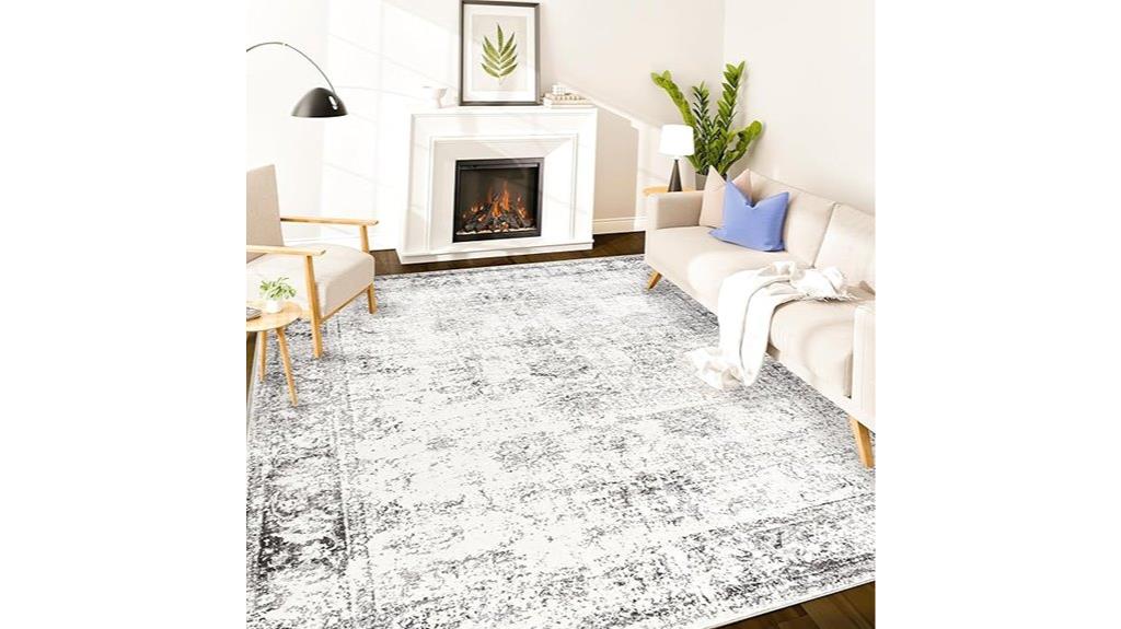 six by nine rug area