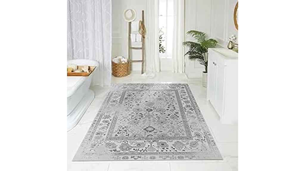 six by nine vintage rug