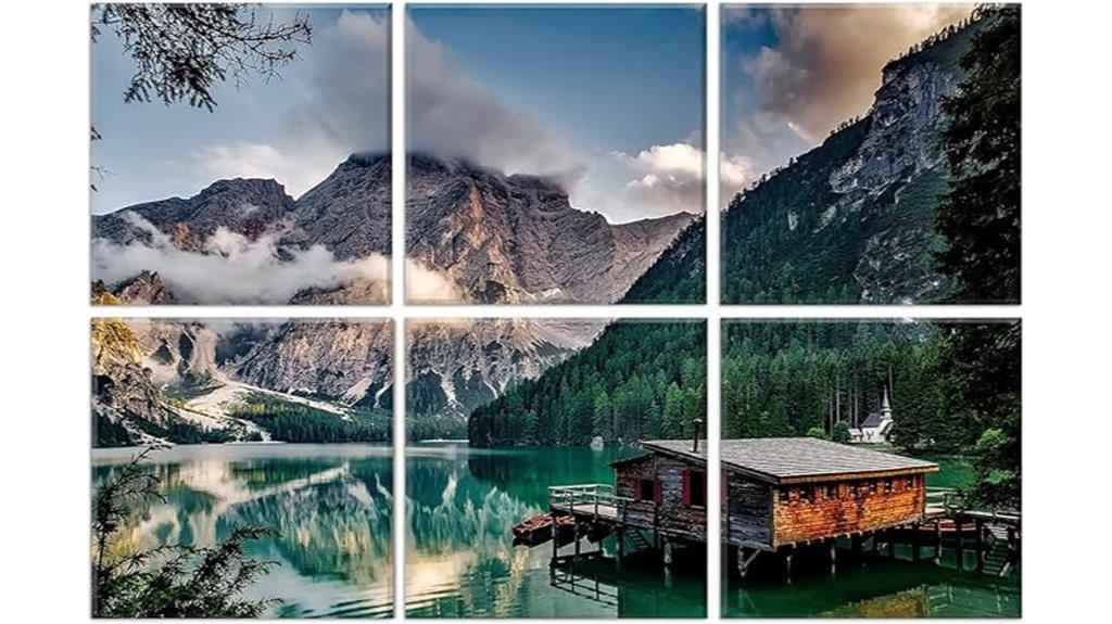 six pack acoustic panels