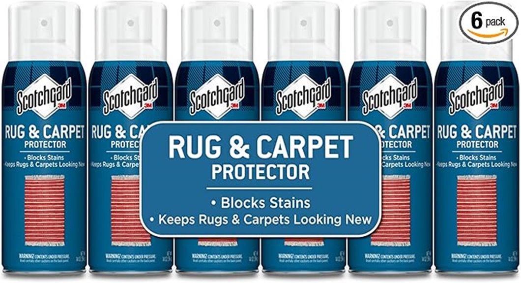 six pack carpet protector
