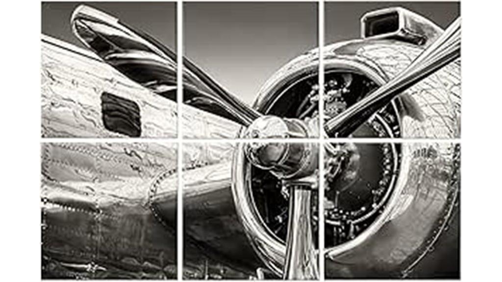 six panel acoustic decor