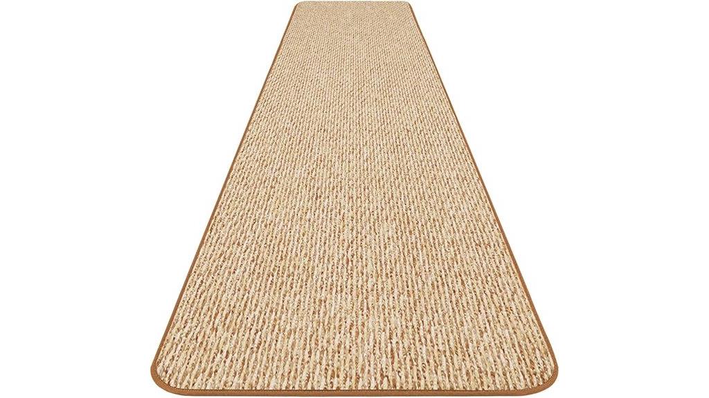 skid resistant carpet runner