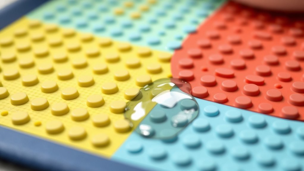 slip resistance and absorbency