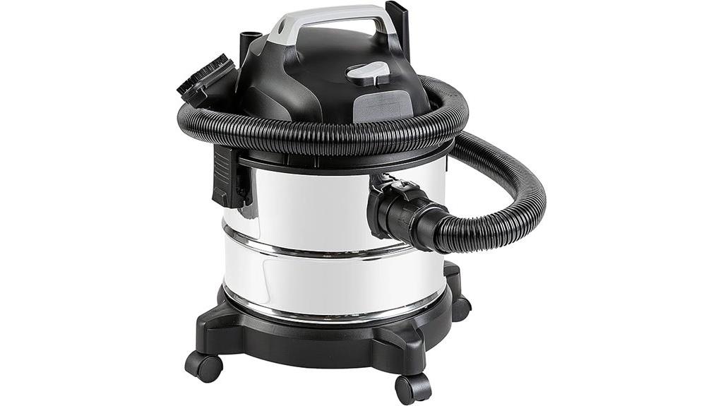 small high power vacuum