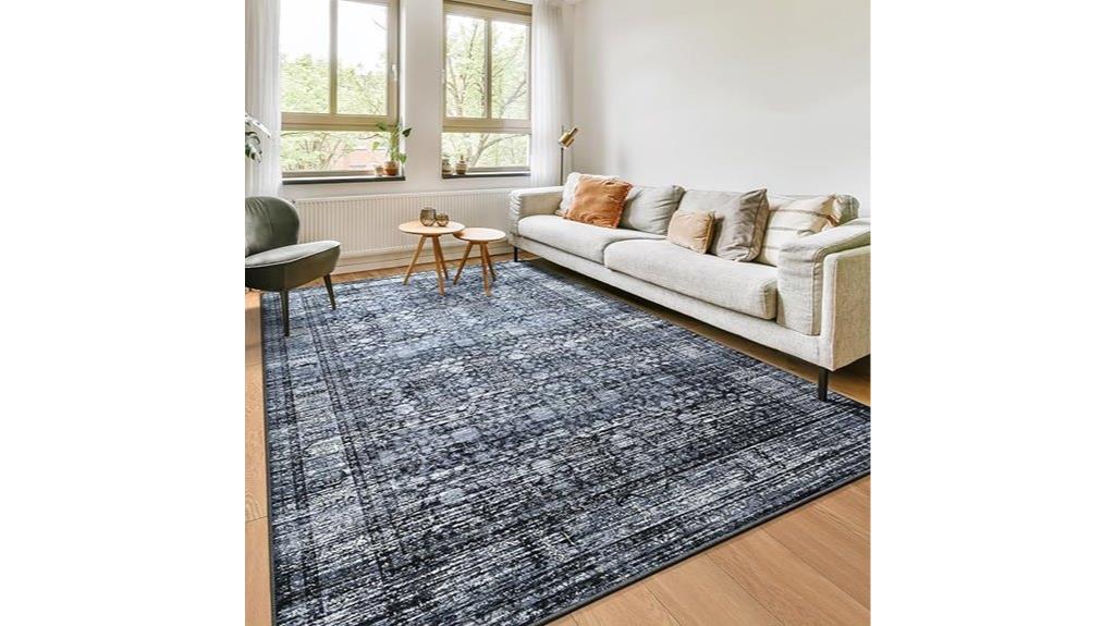 small washable area rug