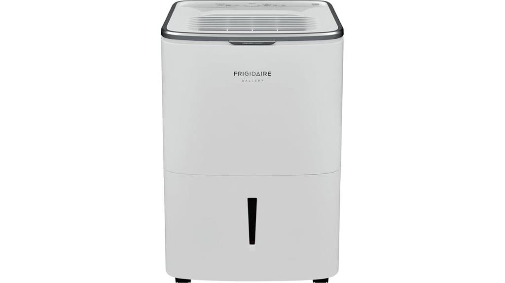 smart 50 pint dehumidifier