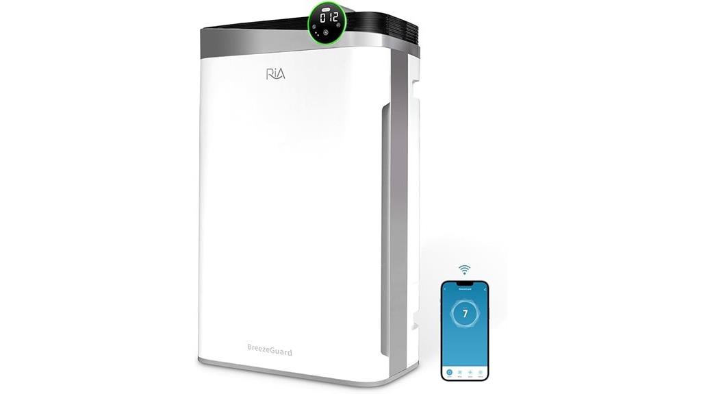 smart air purifier humidifier