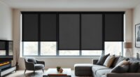 smart alexa compatible blackout shades