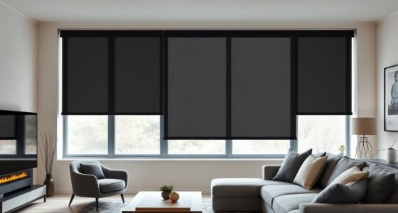 smart alexa compatible blackout shades