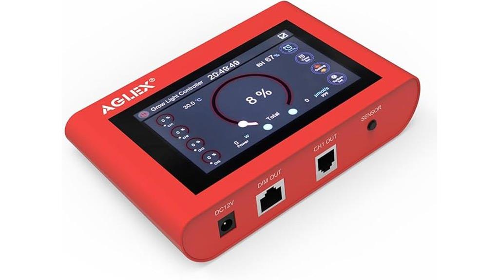 smart grow light controller