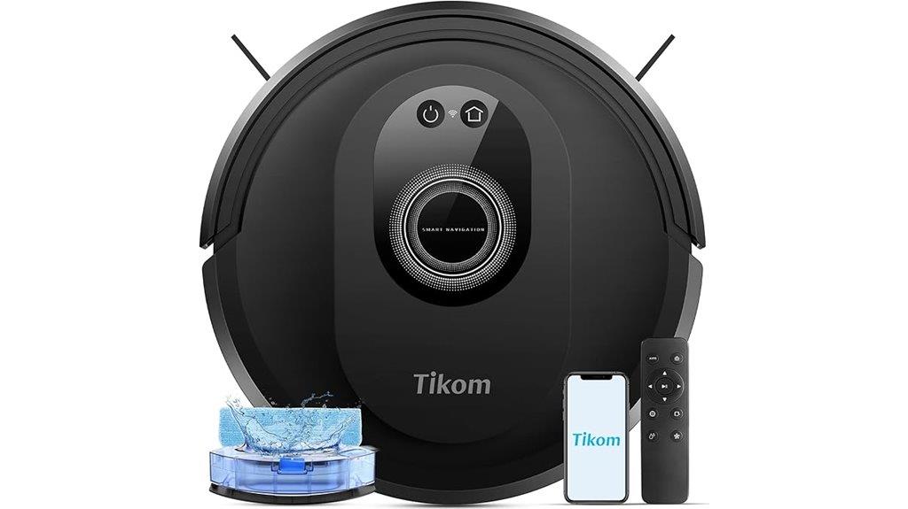 smart vacuum and mop