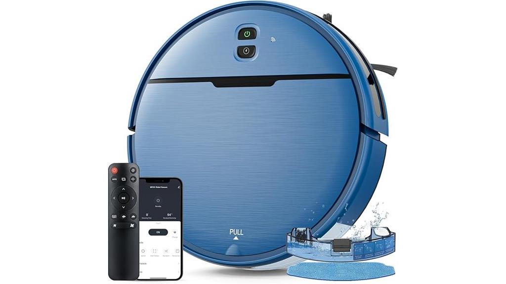 smart wifi robotic cleaner