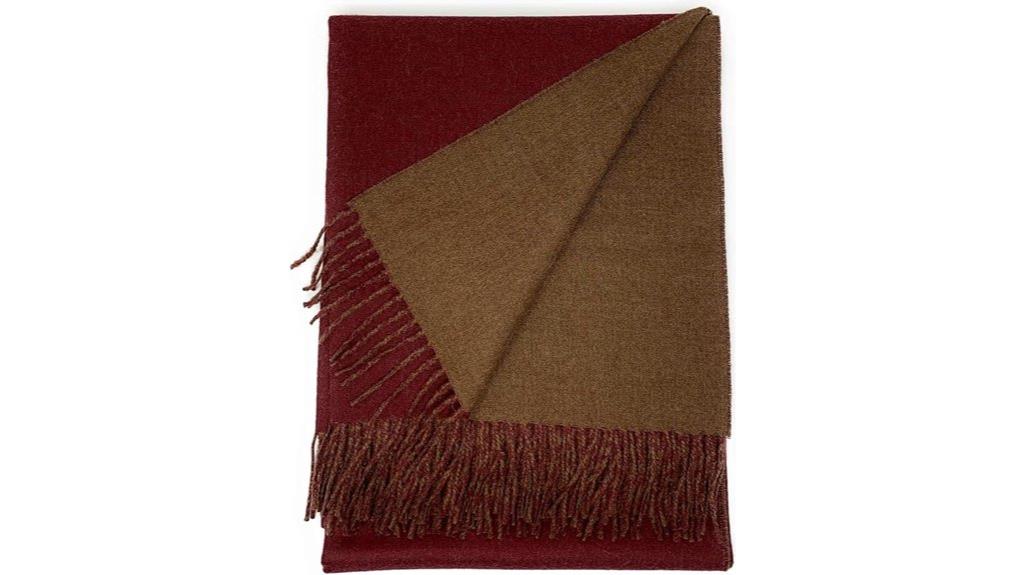 soft alpaca wool blanket