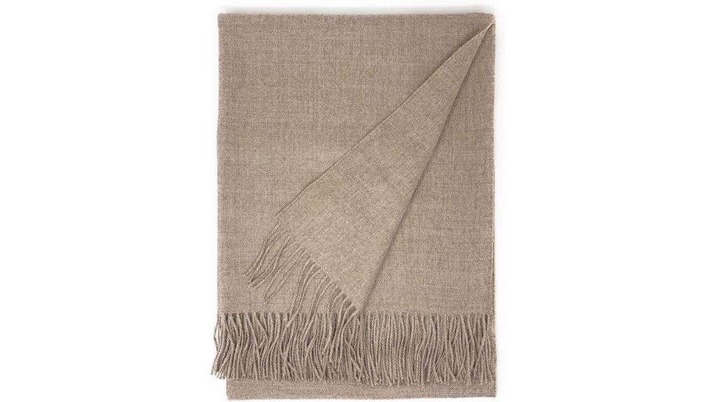 soft baby alpaca blanket