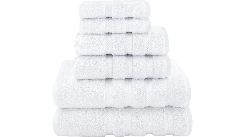 soft linen towel set