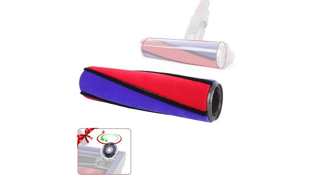 soft roller brush bar