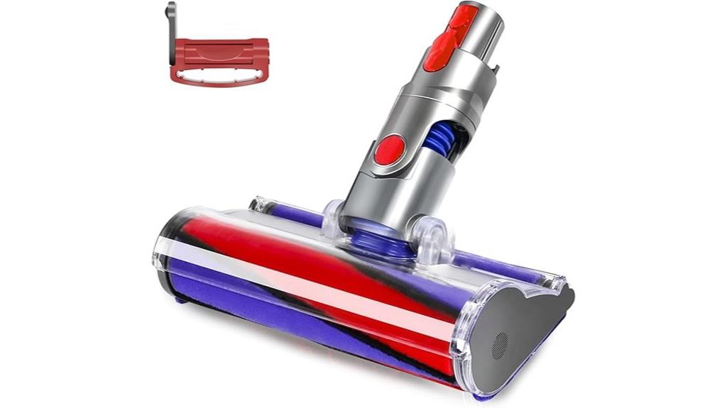soft roller vacuum head