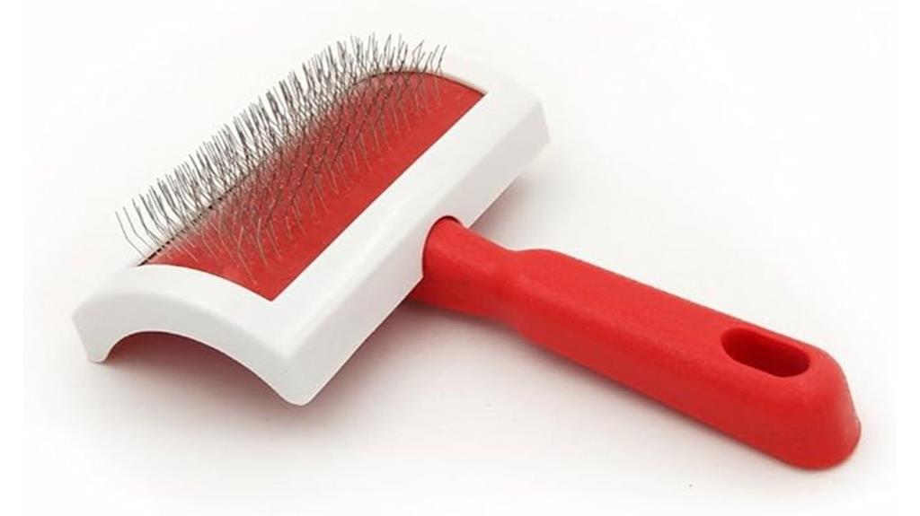 soft sheepskin rug brush