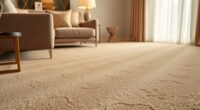 soft stylish viscose carpets