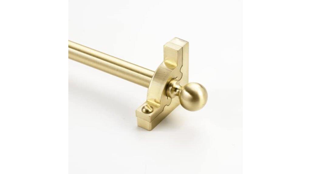 solid rod stair finials