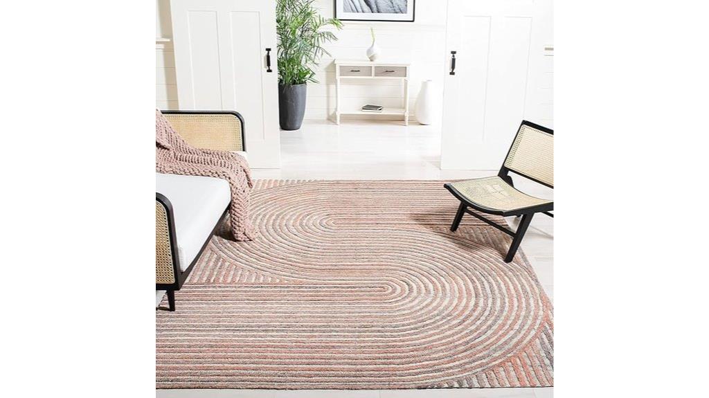 south hampton wool rug