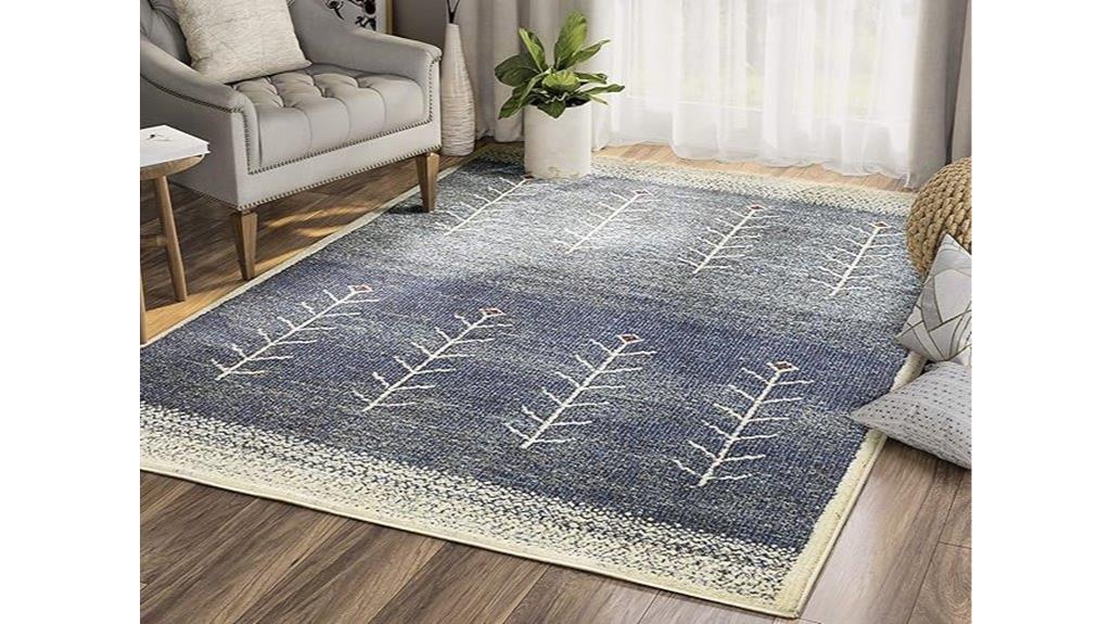 southwestern mesa vintage rug