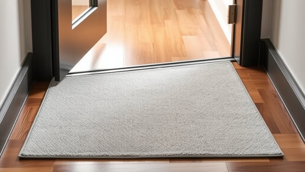 space efficient low profile rugs