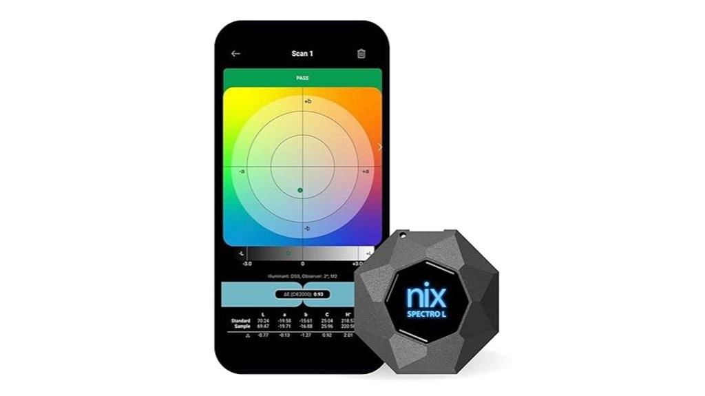 spectro densitometer for color