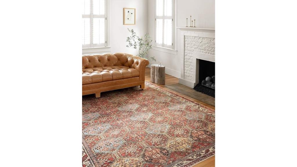 spice multi area rug