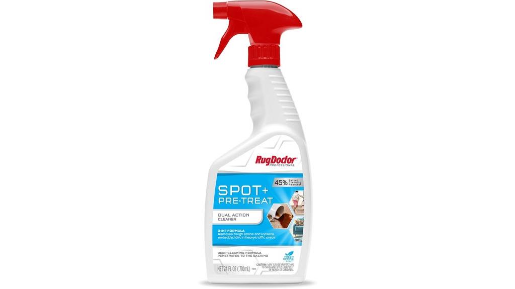 spot cleaner with pretreat