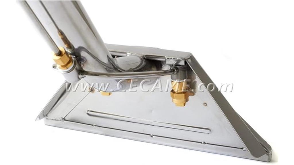 stainless steel solution wand