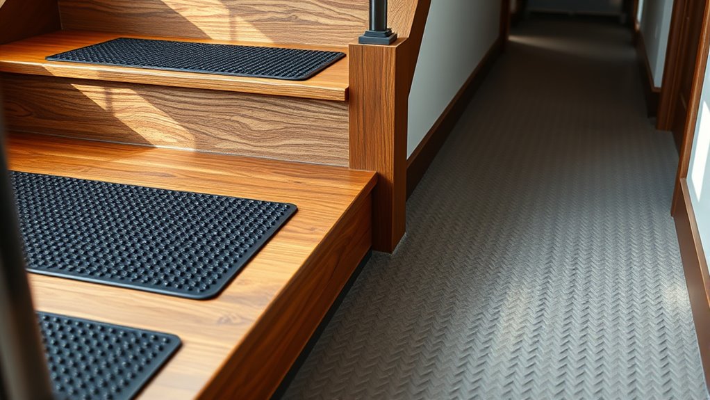 stairway slip resistance regulations