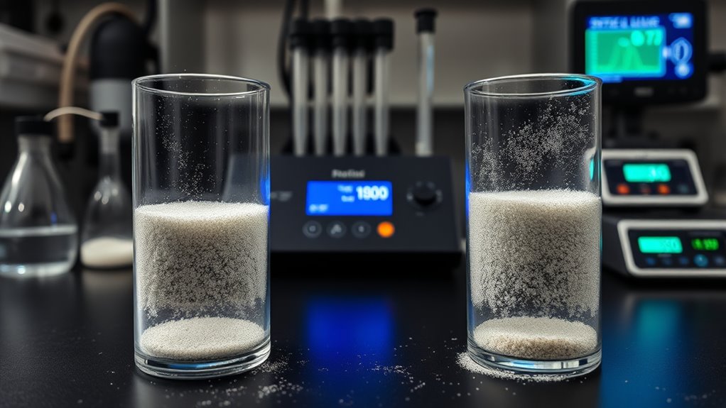 standardized dust reduction testing