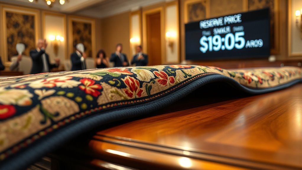 strategic reserve auction bidding