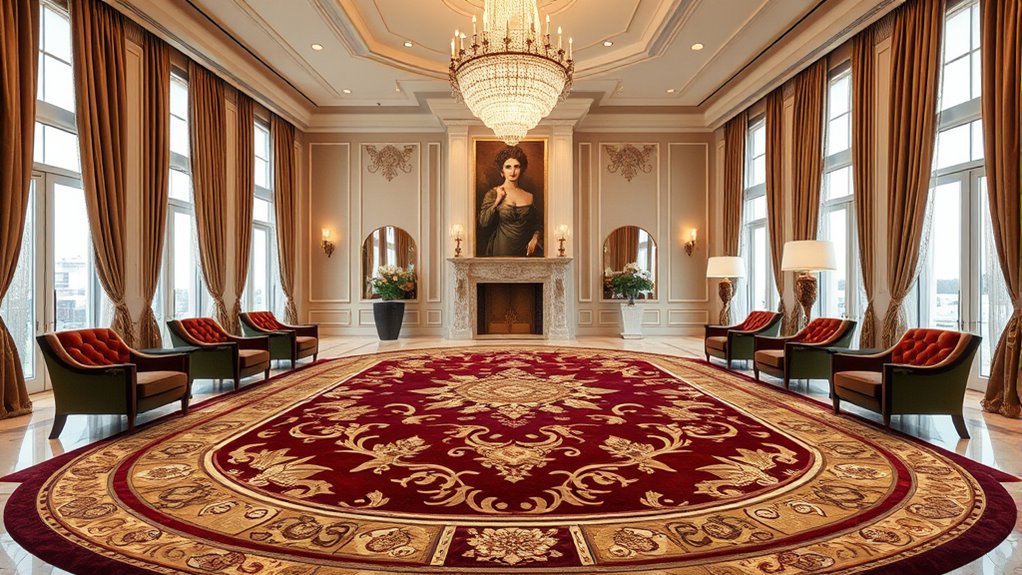 strategic rug placement tips