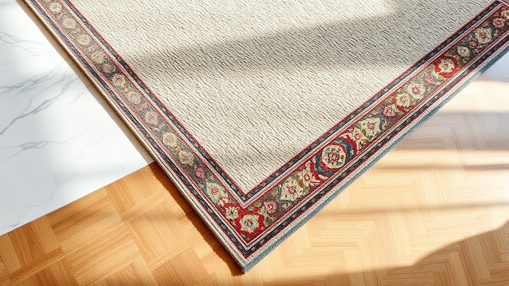 strategic rug placement tips