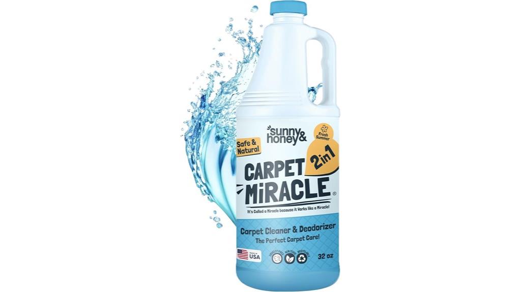 summer scent carpet cleaner