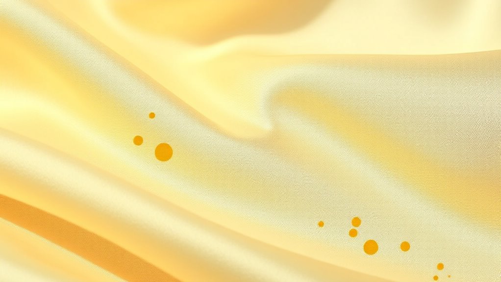 sunlight and chemicals accelerate yellowing