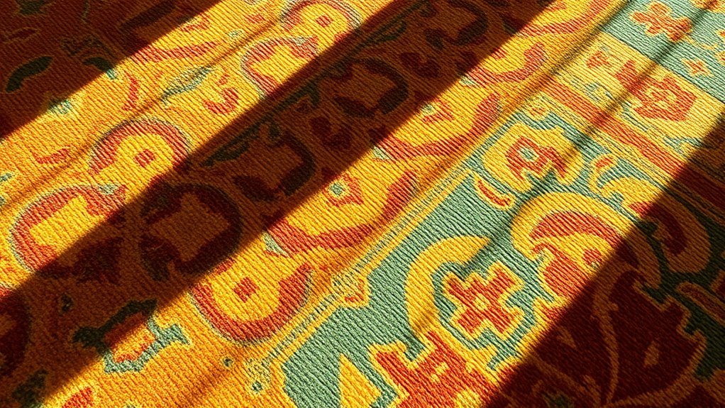 sunlight can preserve dye quality