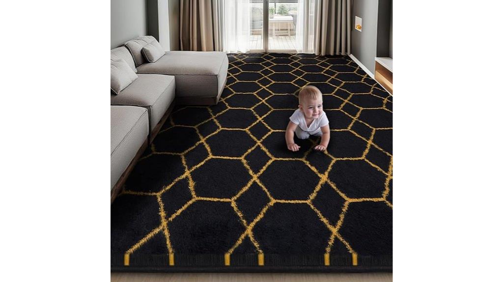 super soft shaggy rug