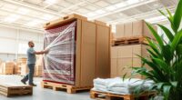 sustainable rug shipping solutions