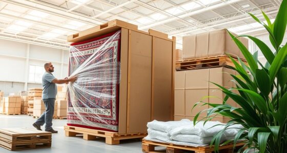 sustainable rug shipping solutions