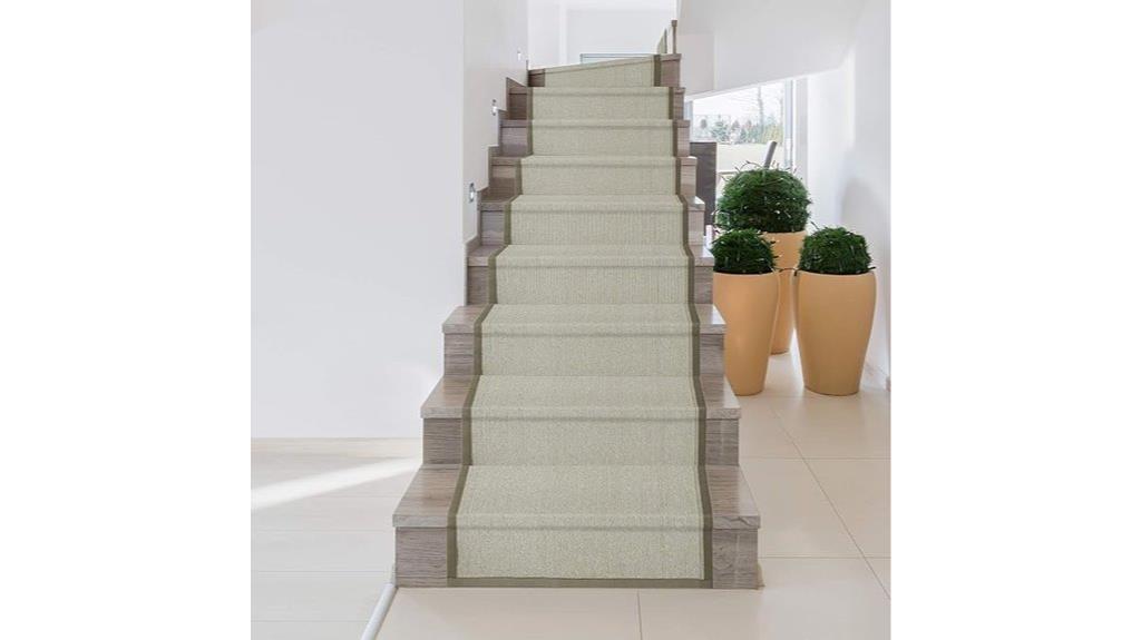 synthetic sisal runner