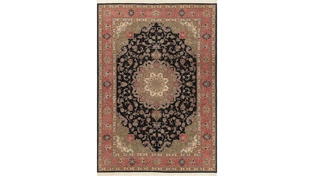 tabriz floral rug 10x14
