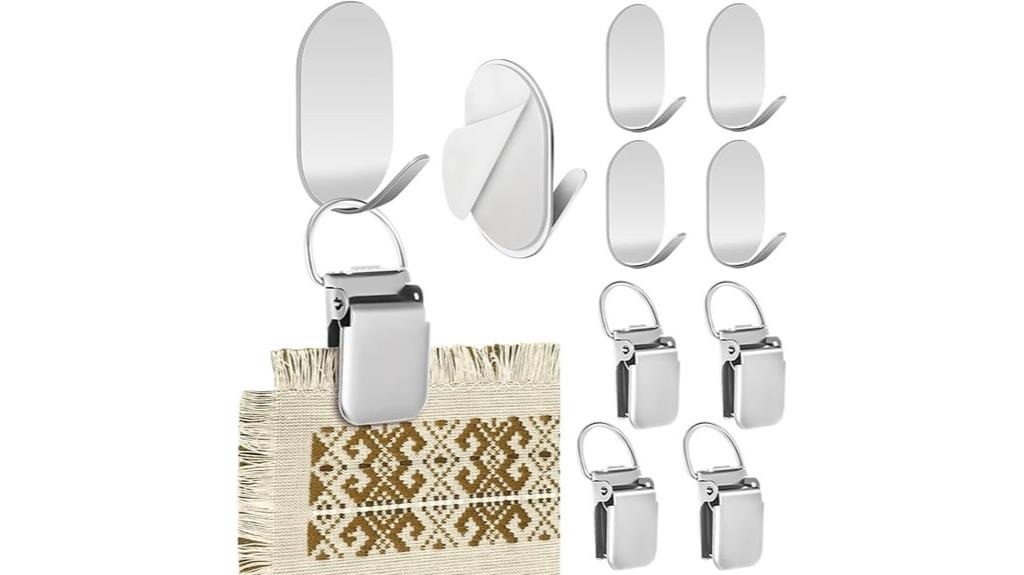 tapestry wall hanging clips