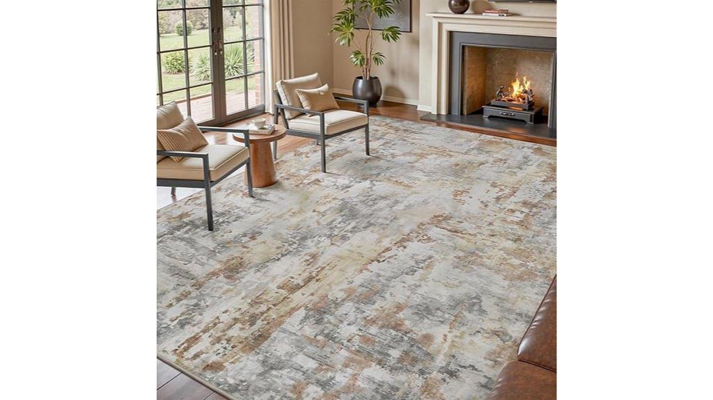 tchdio 5x7 living rug