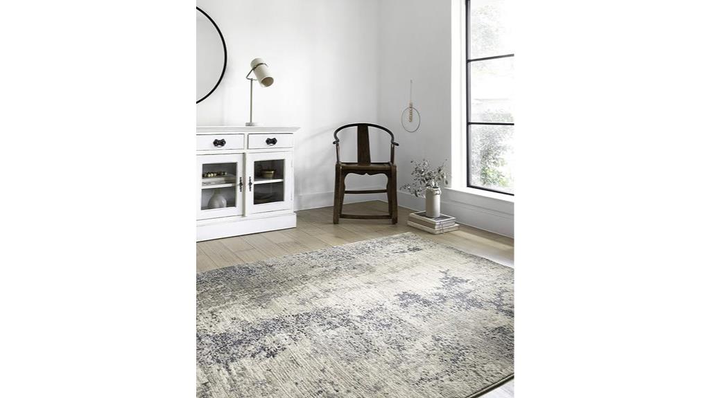 teagan natural denim rug